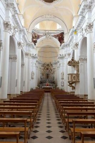 Cover of Interior Duomo Noto, Sicily, Italy Journal