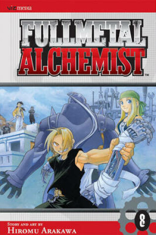 Cover of Fullmetal Alchemist, Vol. 8