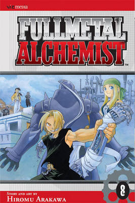 Book cover for Fullmetal Alchemist, Vol. 8