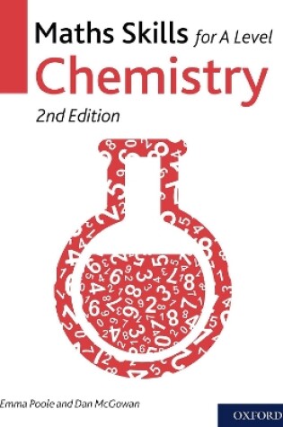 Cover of Maths Skills for A Level Chemistry