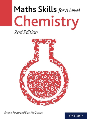 Book cover for Maths Skills for A Level Chemistry