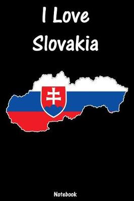 Book cover for I Love Slovakia