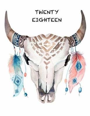 Book cover for Twenty Eighteen