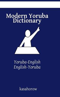 Cover of Modern Yoruba Dictionary