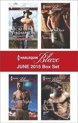 Book cover for Harlequin Blaze June 2015 Box Set