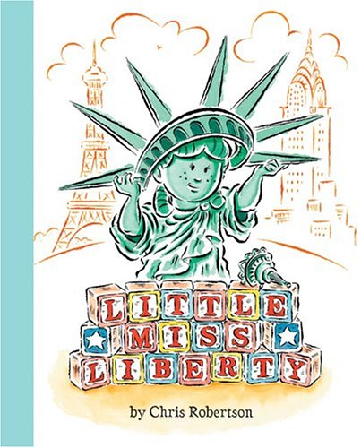 Book cover for Little Miss Liberty