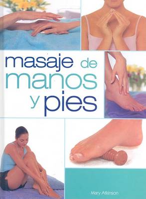 Book cover for Masajes de Manos y Pies