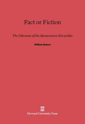 Book cover for Fact or Fiction