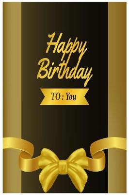 Book cover for Happy Birthday to You