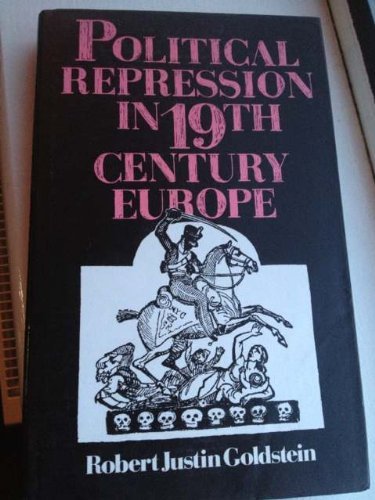 Book cover for Political Repression in Nineteenth-Century Europe