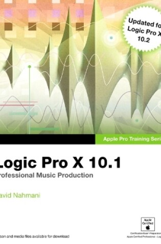 Cover of Logic Pro X 10.1