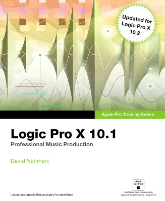 Cover of Logic Pro X 10.1