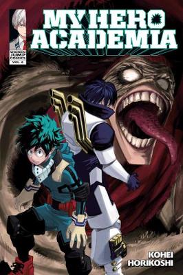 Book cover for My Hero Academia, Vol. 6