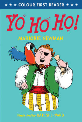 Book cover for Yo Ho Ho!