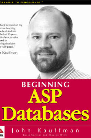 Cover of Beginning ASP Databases