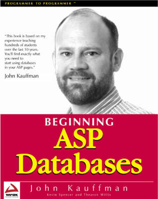Book cover for Beginning ASP Databases