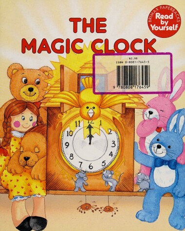 Book cover for The Magic Clock