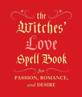 Book cover for The Witches' Love Spell Book