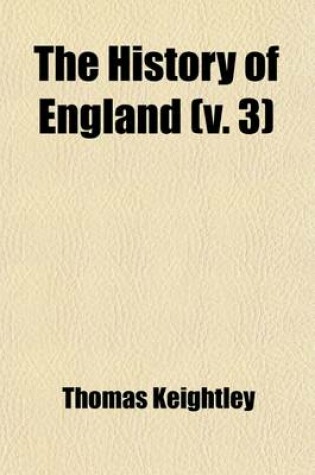 Cover of The History of England Volume 3
