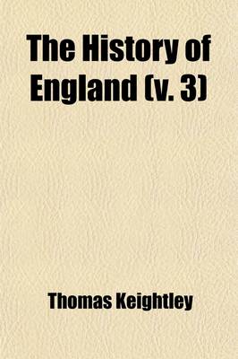 Book cover for The History of England Volume 3