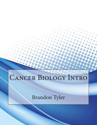 Book cover for Cancer Biology Intro