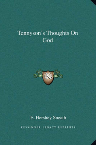 Cover of Tennyson's Thoughts on God