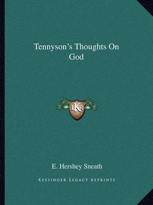 Book cover for Tennyson's Thoughts on God