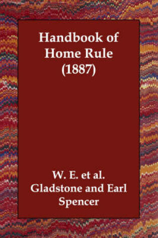 Cover of Handbook of Home Rule (1887)