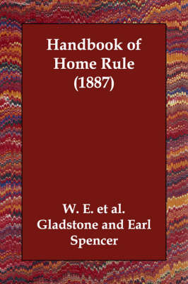 Book cover for Handbook of Home Rule (1887)