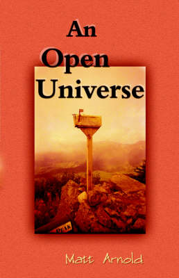 Book cover for An Open Universe