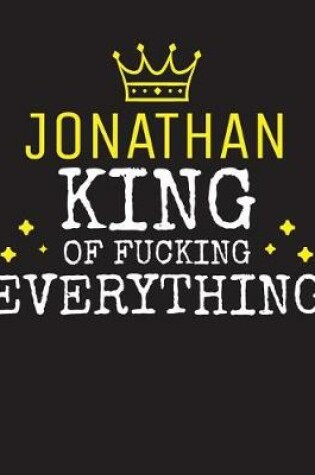 Cover of JONATHAN - King Of Fucking Everything