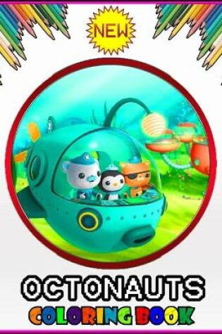 Cover of Octonauts Coloring Book