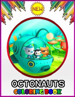 Cover of Octonauts Coloring Book