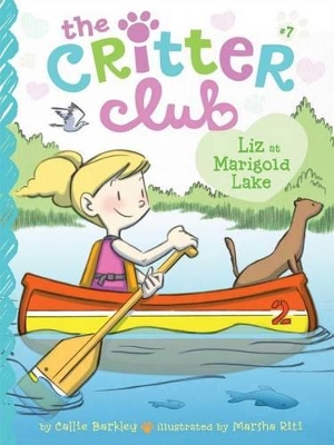 Cover of Critter Club #7: Liz at Marigold Lake