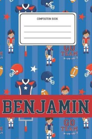 Cover of Composition Book Benjamin