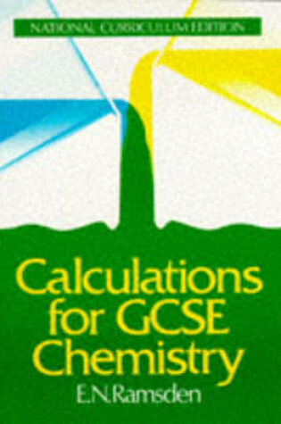 Cover of Calculations for GCSE Chemistry