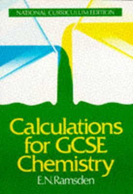 Book cover for Calculations for GCSE Chemistry