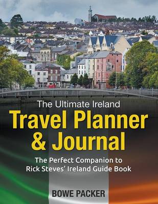 Book cover for The Ultimate Ireland Travel Planner & Journal