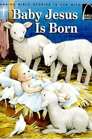 Cover of Baby Jesus is Born