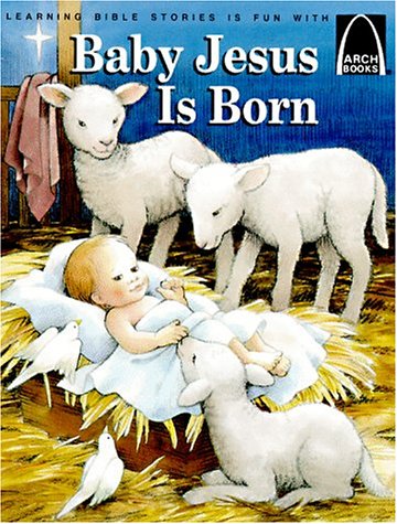 Book cover for Baby Jesus is Born