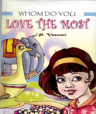 Book cover for Whom Do You Love the Most