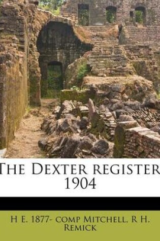 Cover of The Dexter Register, 1904