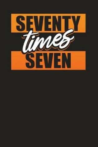 Cover of Seventy Times Seven