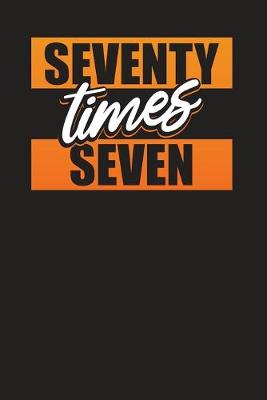 Book cover for Seventy Times Seven