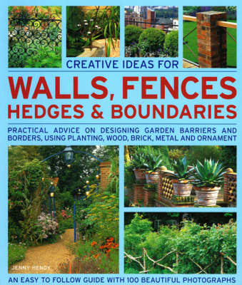 Book cover for Creative Ideas for Walls, Fences, Hedges and Boundaries