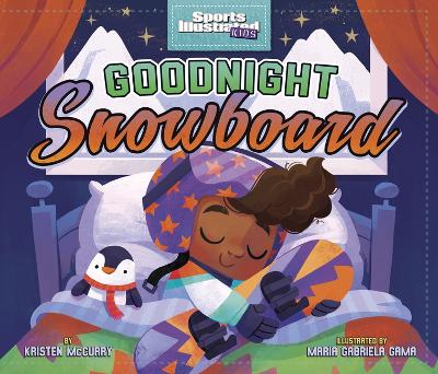 Book cover for Goodnight Snowboard