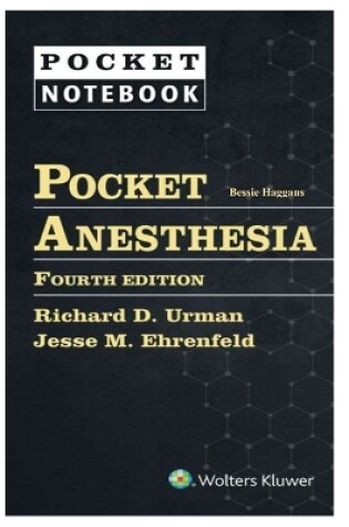 Cover of Pocket Anesthesia