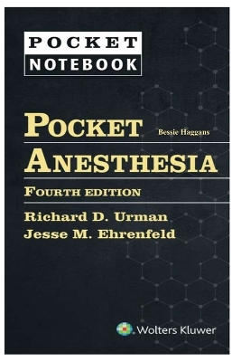 Book cover for Pocket Anesthesia