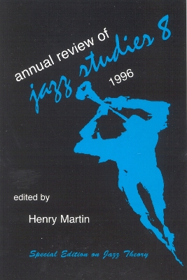 Cover of Annual Review of Jazz Studies 8: 1996