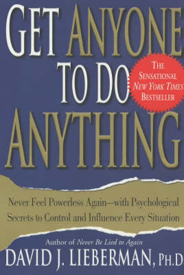 Book cover for Get Anyone to Do Anything